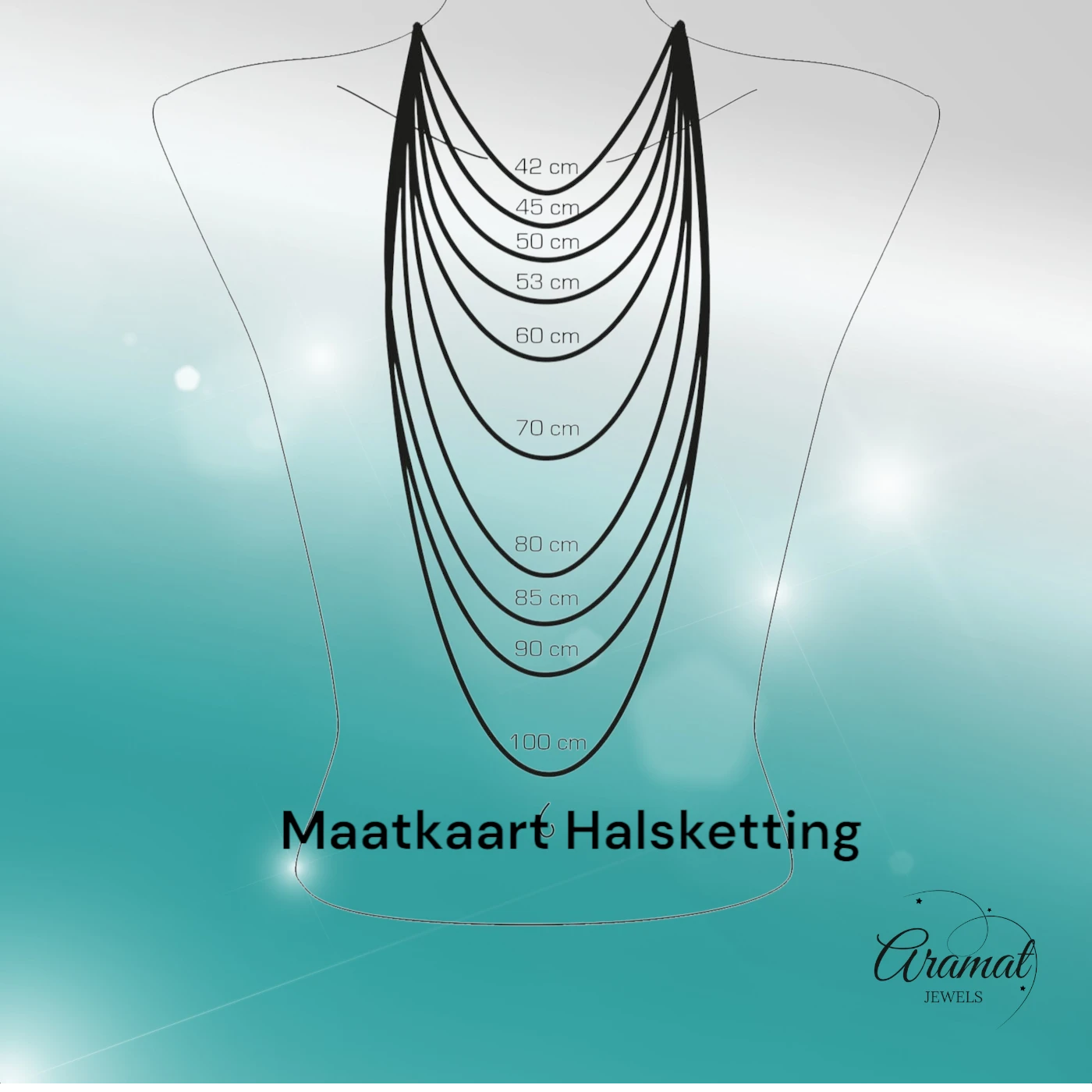 Zilveren Dames Halsketting met Ronde Zirkonia - Groen - Dames