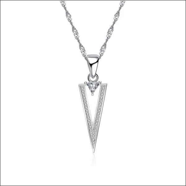 Luxe Zilveren Dames Halskettingen met hanger - Druppel/Zirkonia/10x8mm - Dames