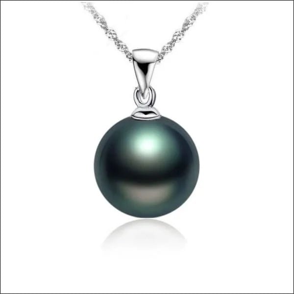 Elegante Zilveren Dames Halsketting met Parel - Roze - Dames