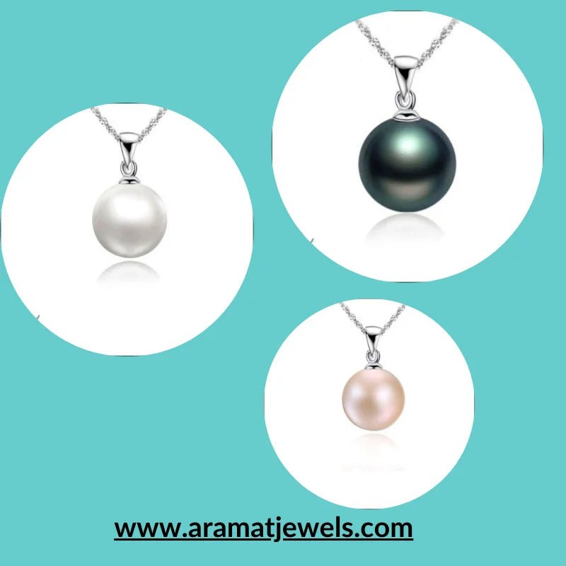 Elegante Zilveren Dames Halsketting met Parel - Roze - Dames