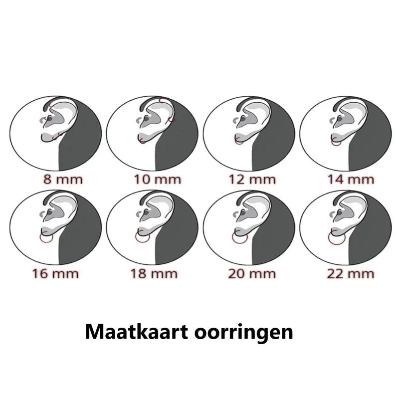 Luxe Zilveren Hartjes Oorbellen met Zirkonia Steentjes -