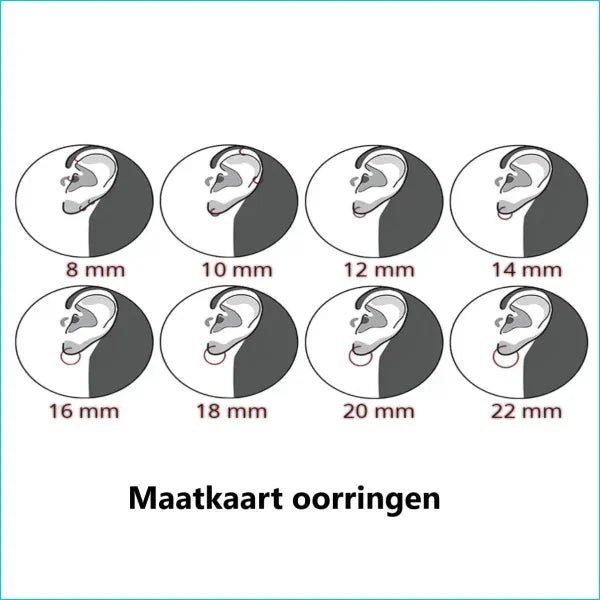 Zilveren Kinder Oorbellen van Aramat Jewels -