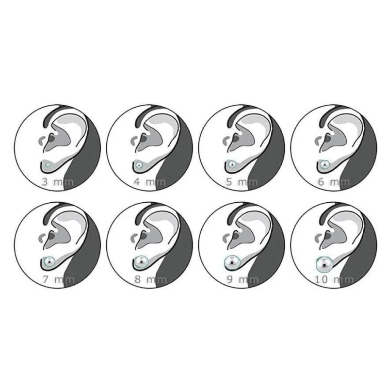 Voordelige Zilveren Oorbellen met Zirkonia - 4mm -