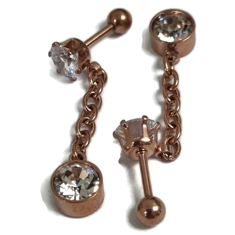 Ros&Atilde;&copy; Helix Tragus Oorbellen - Unisex