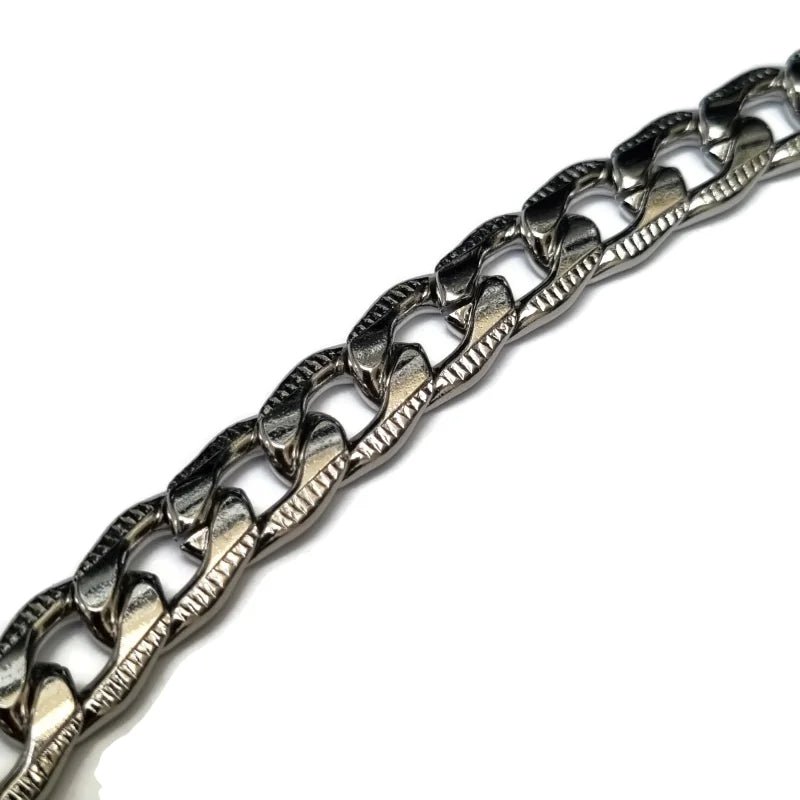 Bewerkte Gourmet Armband in RVS