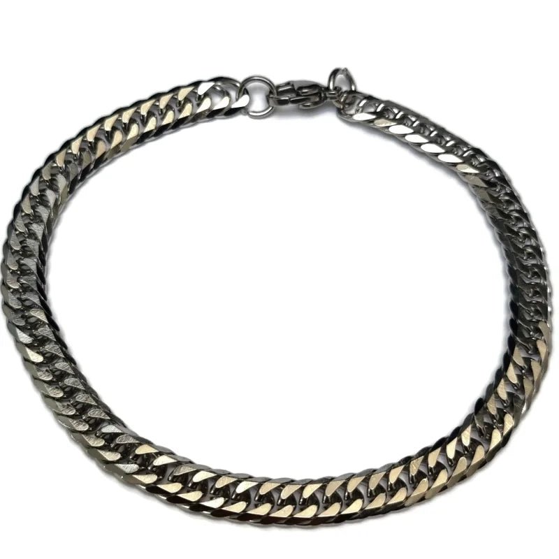 Gourmet Armband van Edelstaal - Unisex