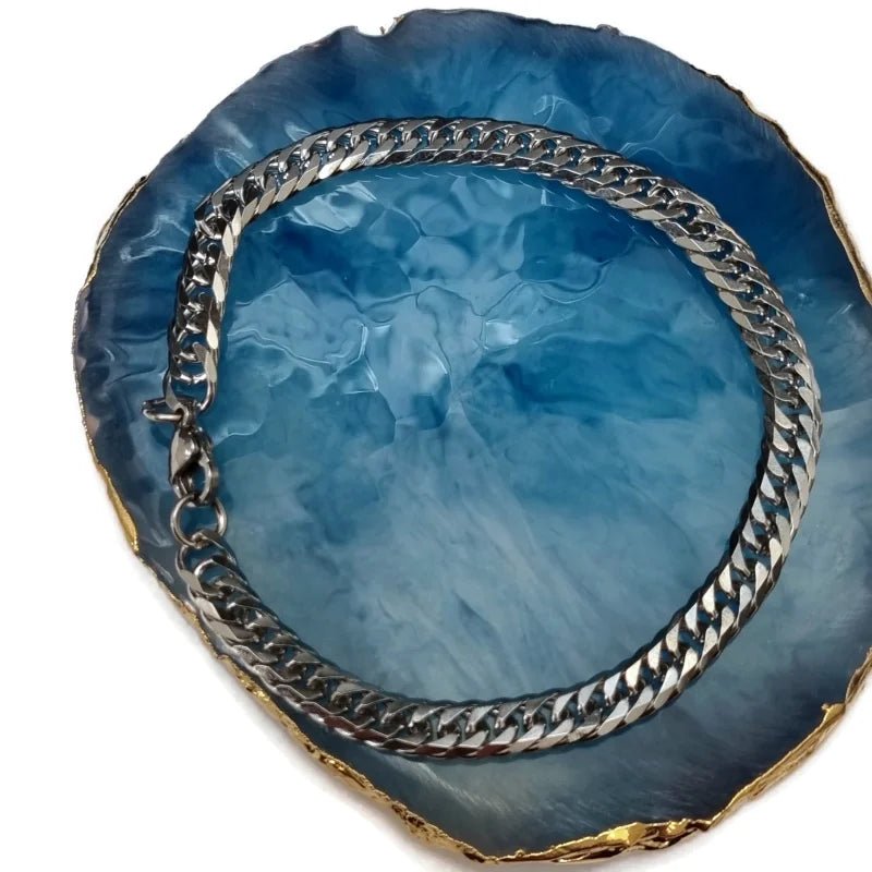 Gourmet Armband van Edelstaal - Unisex
