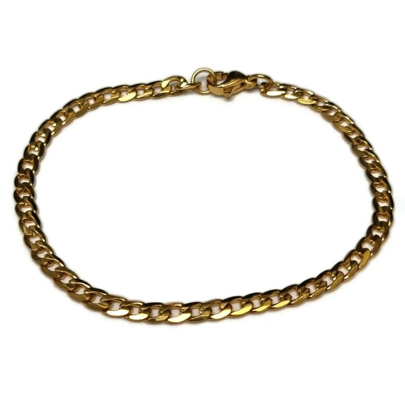 Stalen Gourmet Armband 19cm rvs