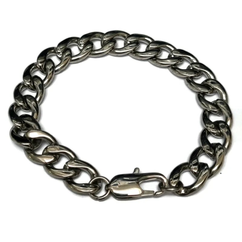 Zilveren Curb Cuban Armband - Klassiek en Stijlvol - Unisex