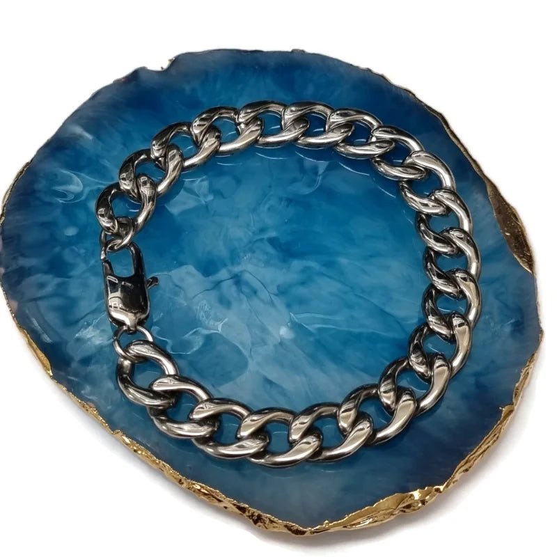 Zilveren Curb Cuban Armband - Klassiek en Stijlvol - Unisex