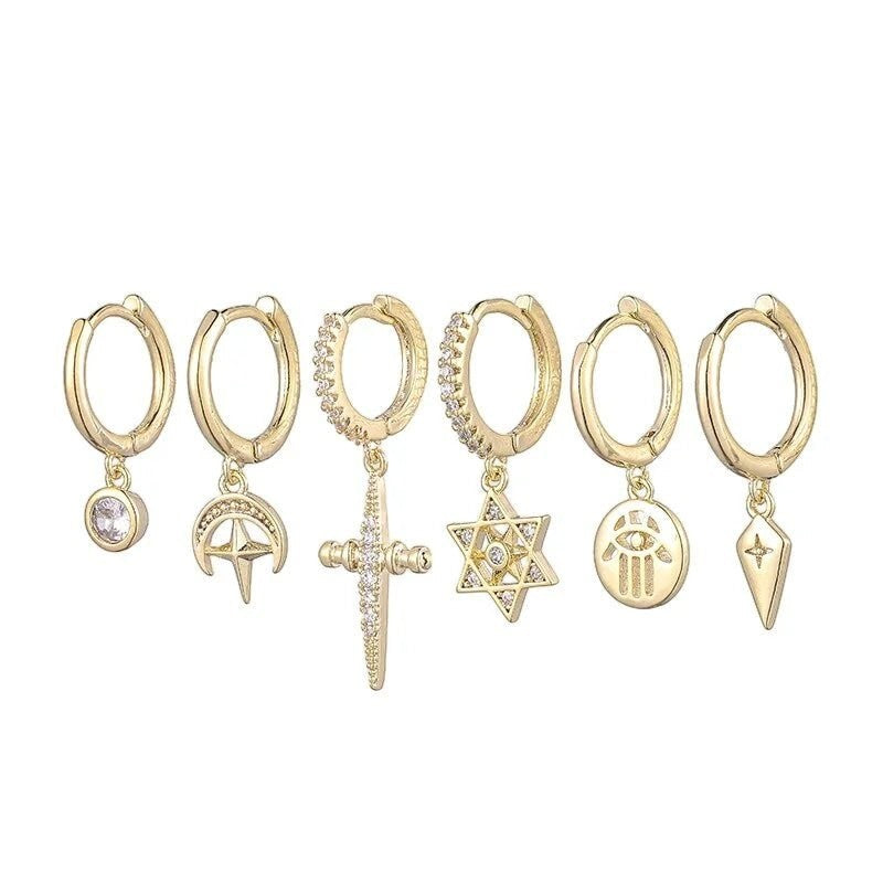Oorbellen & Oorbellen Set - Aramat Jewels&Acirc;&reg; -