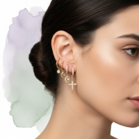 Oorbellen & Oorbellen Set - Aramat Jewels&Acirc;&reg; -