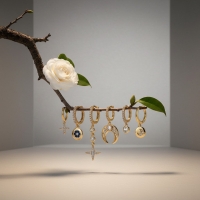 Set van Stars & Moon Oorbellen set -