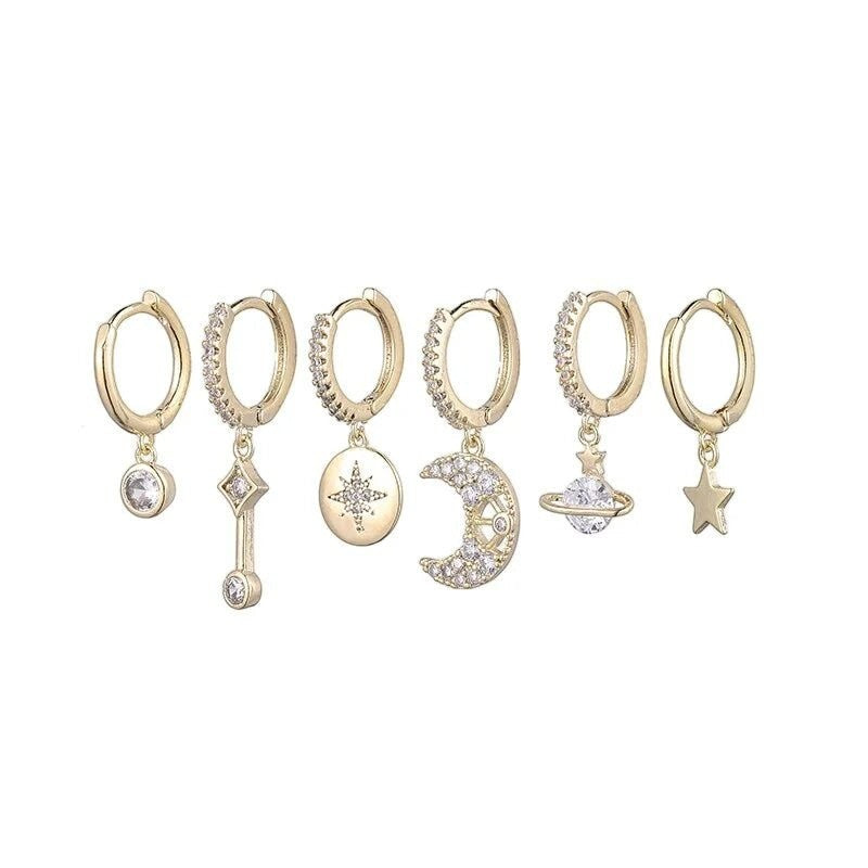 Blinkende Oorbellen Set: Mix & Match! -