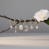 Blinkende Oorbellen Set: Mix & Match! -
