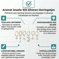 Blinkende Oorbellen Set: Mix & Match! -