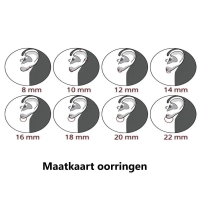 Blinkende Oorbellen Set: Mix & Match! -