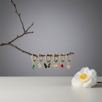 Dieren Bedel Oorringen Set -