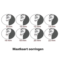 Stijlvolle Sterren & Planeet Oorbellen Set -
