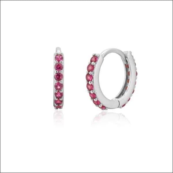 925 Zilveren Mini Oorbellen met Zirkonia 3-5mm - Kleine Studs - 7mm / Transparant -