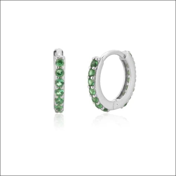 925 Zilveren Mini Oorbellen met Zirkonia 3-5mm - Kleine Studs - 9mm / Transparant -