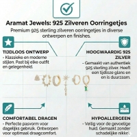 Oorbellen Set: Groene en Transparante Accenten -