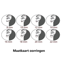 Oorbellen Set: Groene en Transparante Accenten -