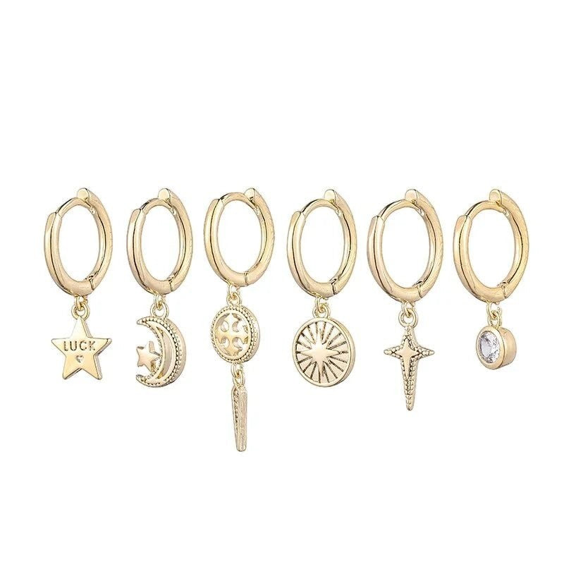 Elegante Zilveren Oorringen Set - 12mm -