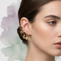 Elegante Zilveren Oorringen Set - 12mm -