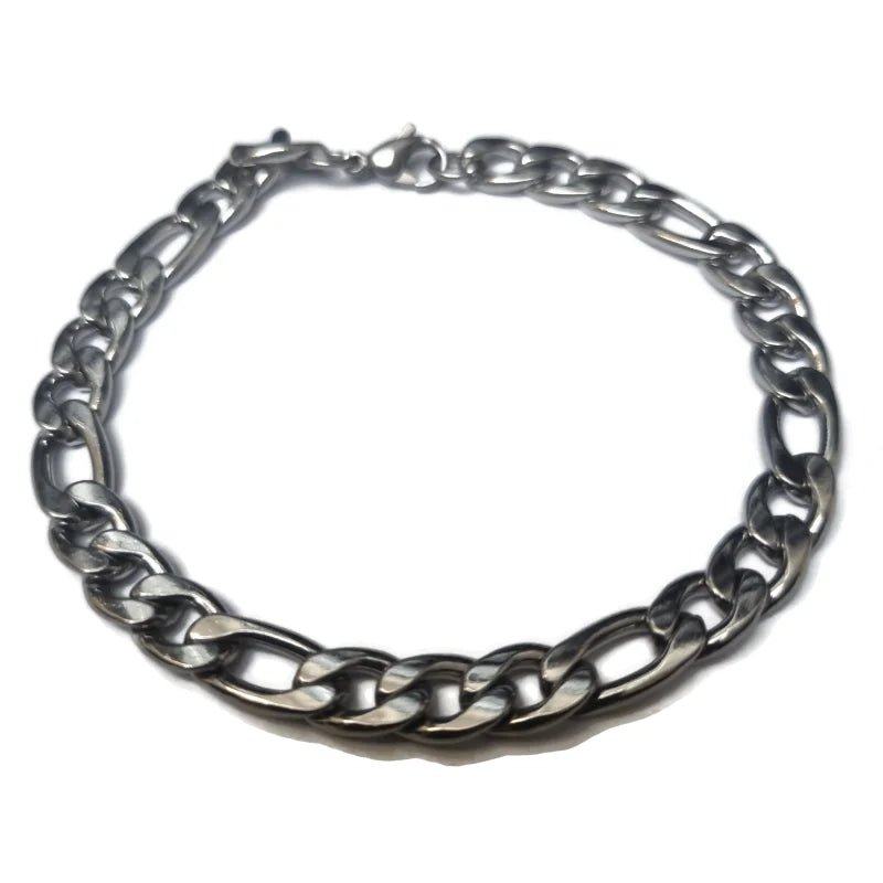 Stalen Figaro Armband  man - Heren