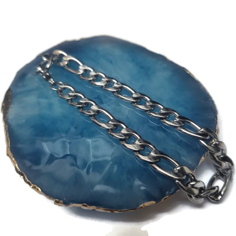 Stalen Figaro Armband  man - Heren