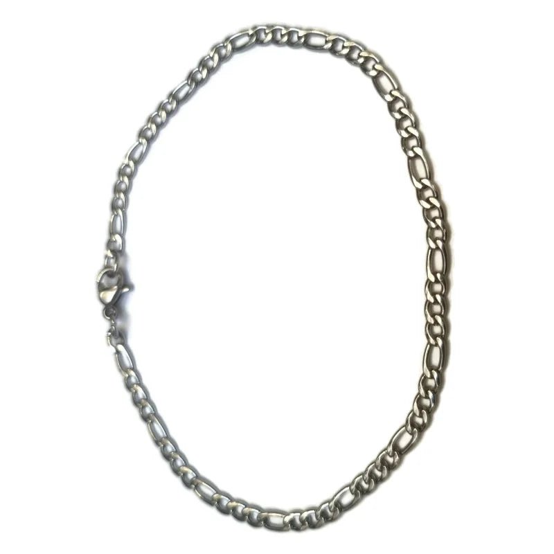 Stalen Figaro Armband 3mm vrouw - Heren