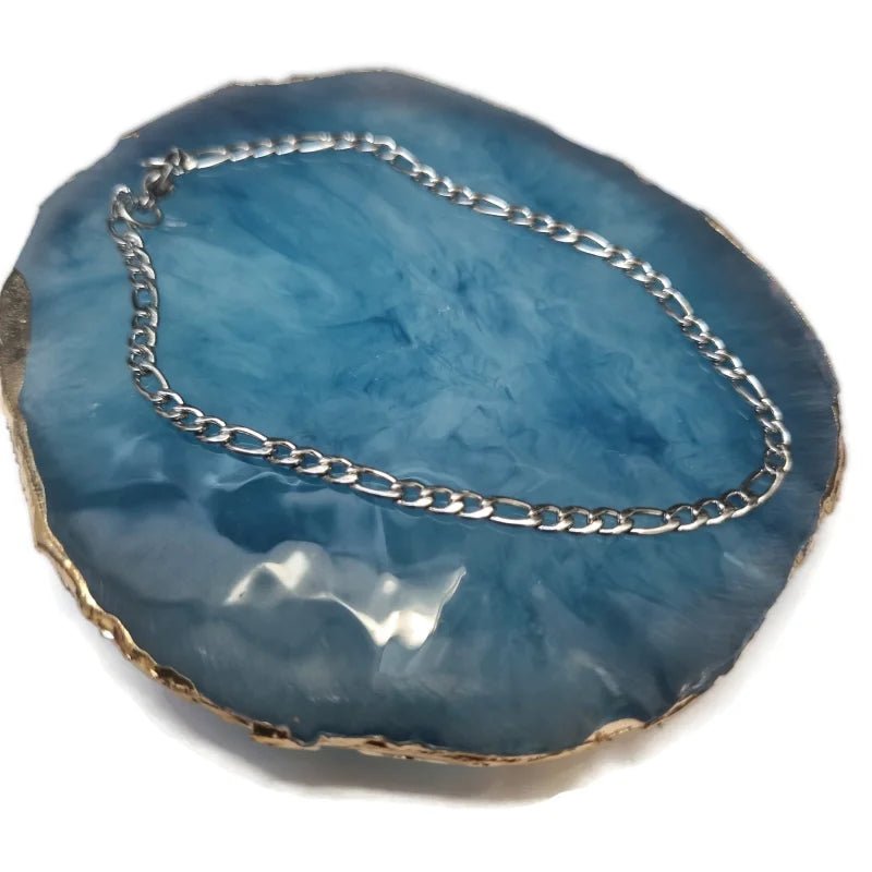Stalen Figaro Armband 3mm vrouw - Heren