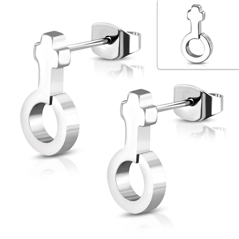 Stijlvolle Aramat Jewels- Rvs Oorbellen -