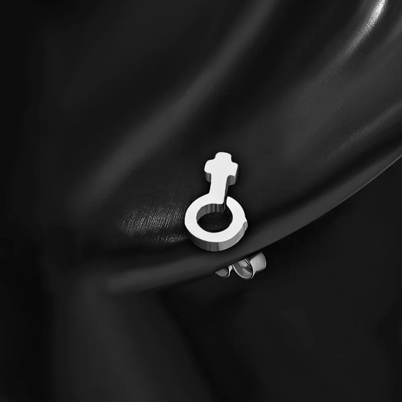Stijlvolle Aramat Jewels- Rvs Oorbellen -