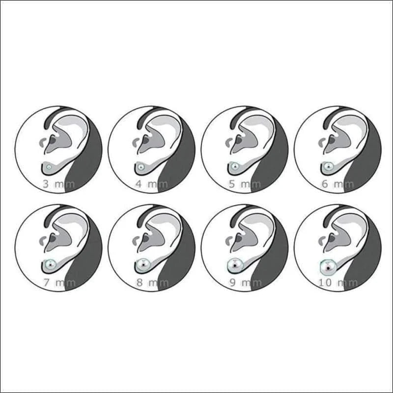 Zilveren Ster Oorbellen - Aramat Jewels Set -