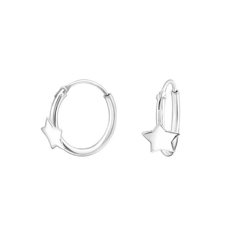 Sterren Oorbellen voor Kinderen van Aramat Jewels&Acirc;&reg; -