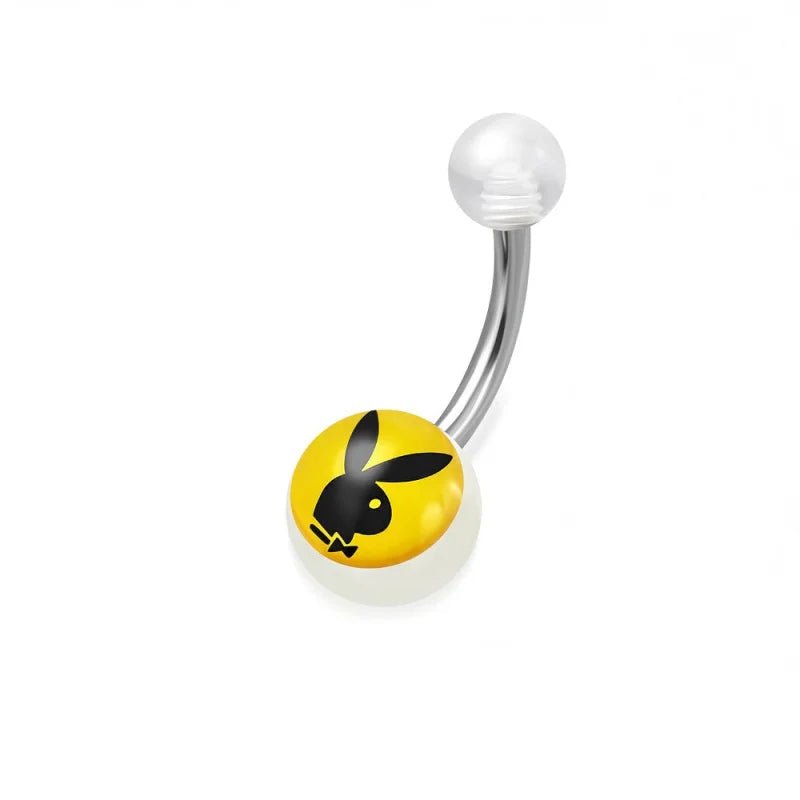 Kleurrijke Konijn Navelpiercing - Unisex