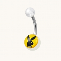 Kleurrijke Konijn Navelpiercing - Unisex