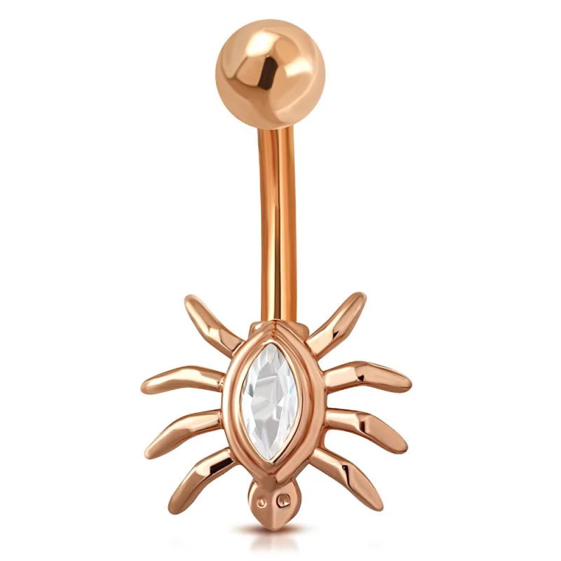 Elegante Navelpiercing spin - Unisex