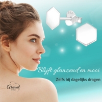 Stijlvolle Zilveren Oorbellen - Aramat Jewels&Acirc;&reg; -