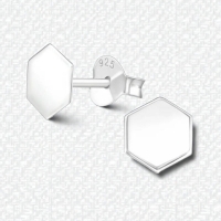 Stijlvolle Zilveren Oorbellen - Aramat Jewels&Acirc;&reg; -