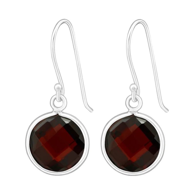 Elegante Zilveren Oorbellen - Aramat Jewels -