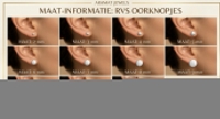 Zilveren Parel Oorbellen - Iriserend Paars - 6mm -