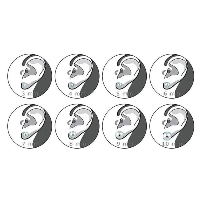 Prachtige Schelp Oorbellen - Multikleurig -