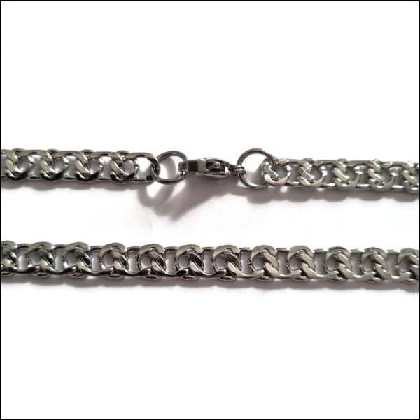 Fantasie Ketting Plat & Prachtig - Unisex