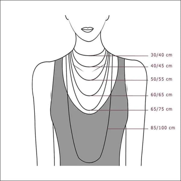 Stalen Plat Omega Ketting - Zilverkleurig - 50cm - Dames