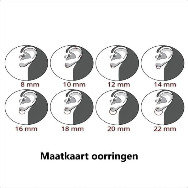 925 Zilveren Kinder Oorbellen Oranje Zirkonia 8mm - Meisje Oorstekers -