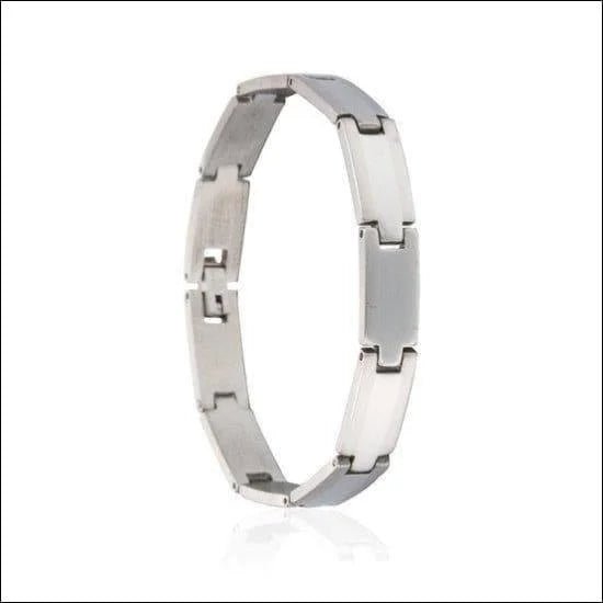 Stalen armband Zilverkleurig RVS