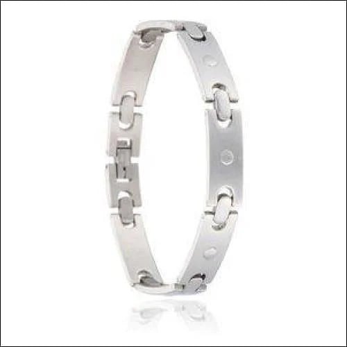 Stoere Stalen Armband voor Heren - 21cm - Heren